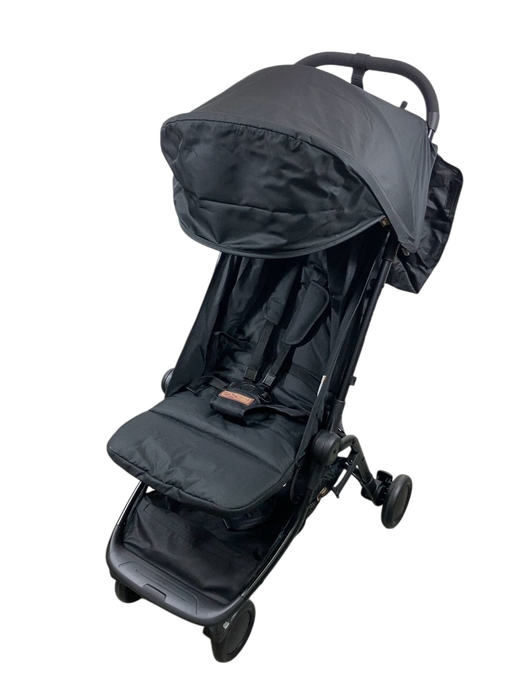 Shop Mountain Buggy Nano V3 Stroller, Black, 2024 at GoodBuy Gear