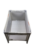 Shop Baby Gap Deluxe Play Yard, Grey Stripes at GoodBuy Gear