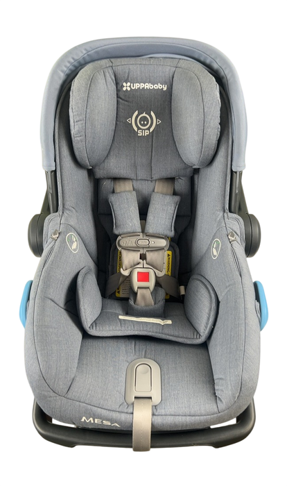 Shop UPPAbaby MESA Infant Car Seat, 2022, Henry (Blue Marl) at GoodBuy Gear