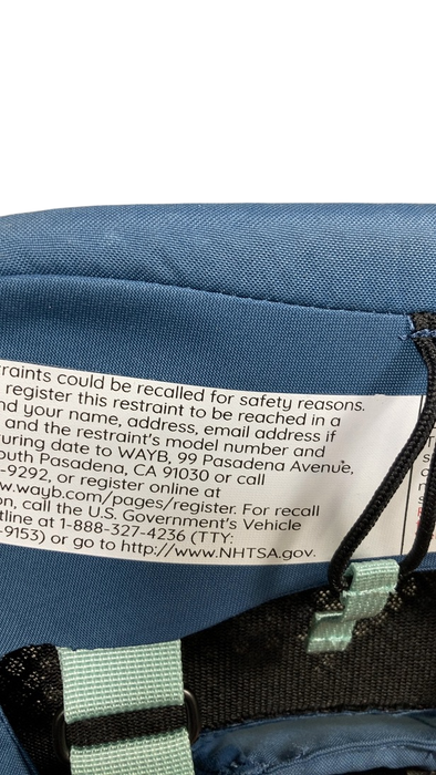 Shop WAYB Pico Portable Car Seat, 2022, Midnight Sky at GoodBuy Gear