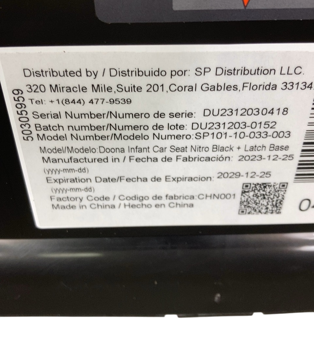 Shop Doona Infant Car Seat Latch Base, 2023 at GoodBuy Gear