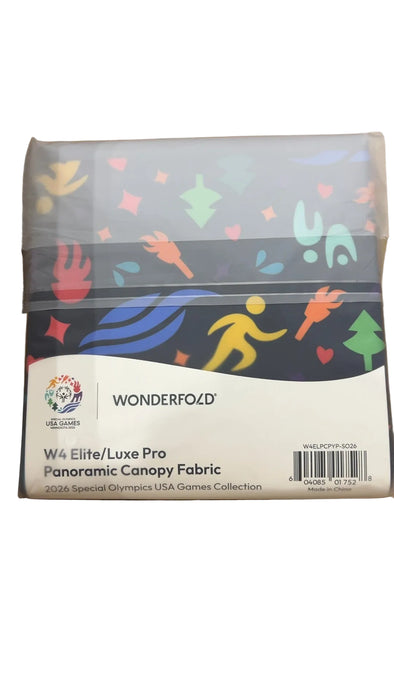 Wonderfold Canopy Fabric, Special Olympics