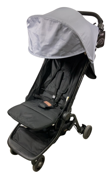 Shop Mountain Buggy Nano Stroller, Silver, 2023 at GoodBuy Gear
