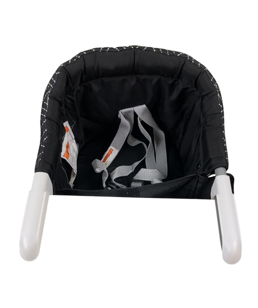 Shop MTWML Hook On High Chair, Stripe Black at GoodBuy Gear