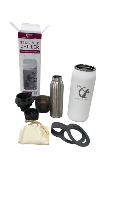 Shop Ceres Chill Legacy Breastmilk Chiller (32oz), Future's So Bright White at GoodBuy Gear