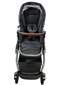 Shop Mockingbird Single to Double 2.0 Stroller, 2025, Black, Silver With Penny Leather, Windowpane at GoodBuy Gear