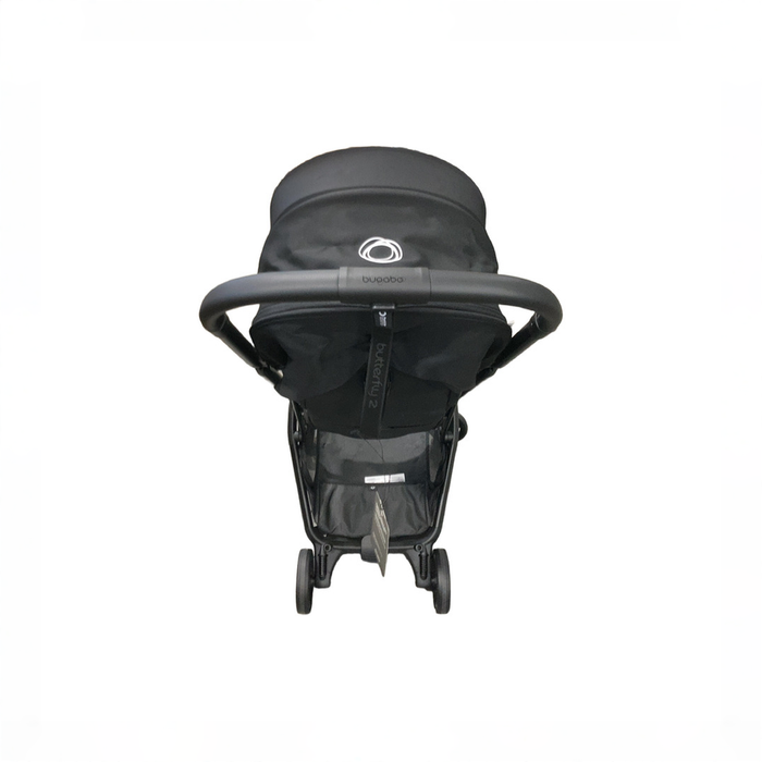 Shop Bugaboo Butterfly 2 Stroller, 2026, Black, Heritage Black, Heritage Black at GoodBuy Gear
