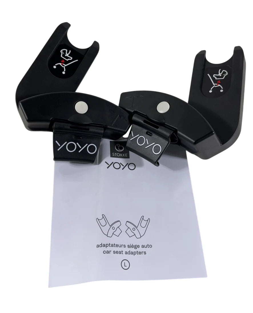 car seat for stokke stroller Stokke YOYO Car Seat Adapters, L Version