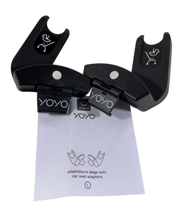 Stokke YOYO Car Seat Adapters, L Version