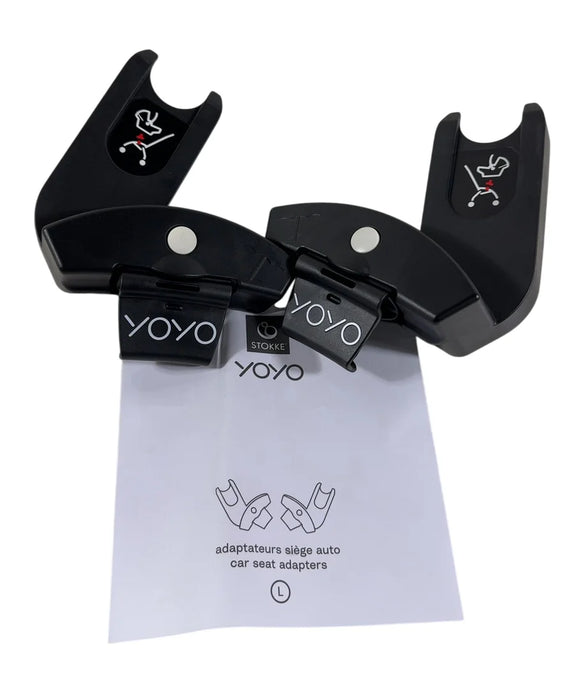 Stokke YOYO Car Seat Adapters, L Version