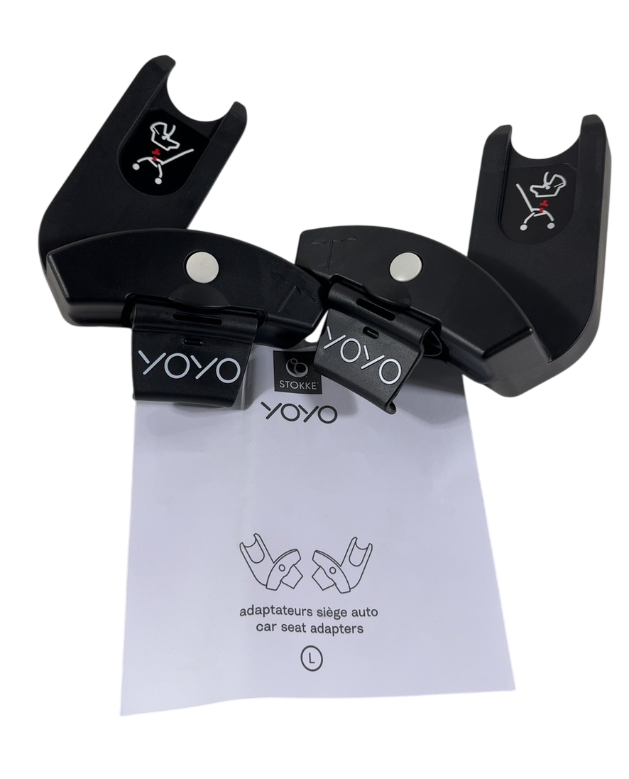 car seat adapter stokke Stokke YOYO Car Seat Adapters, L Version