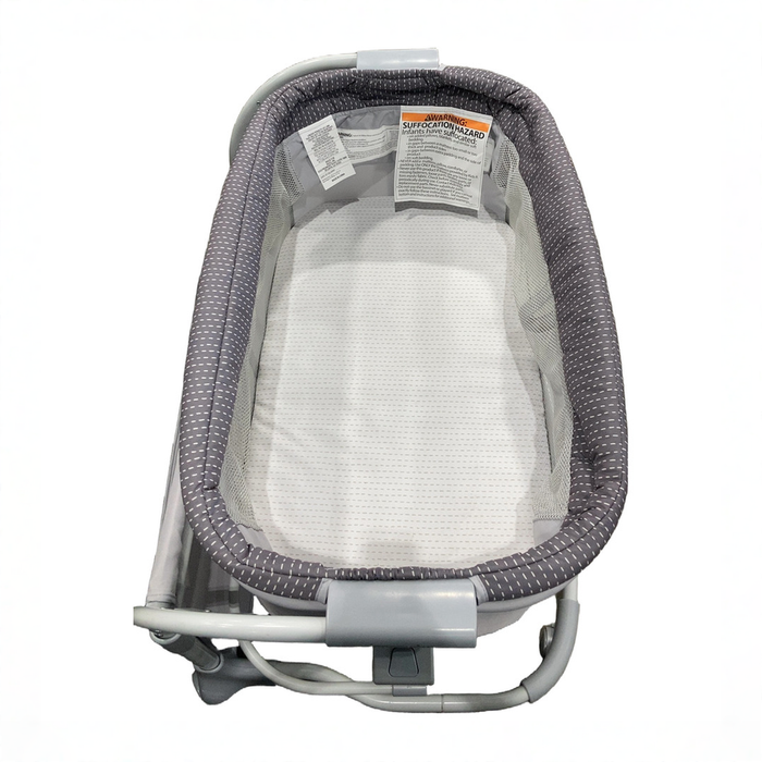 Shop Ingenuity Dream & Grow Bedside Bassinet, Handstitch at GoodBuy Gear