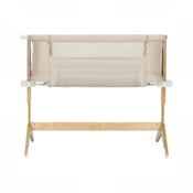 Shop Newton Bassinet And Bedside Sleeper, Sandstone at GoodBuy Gear