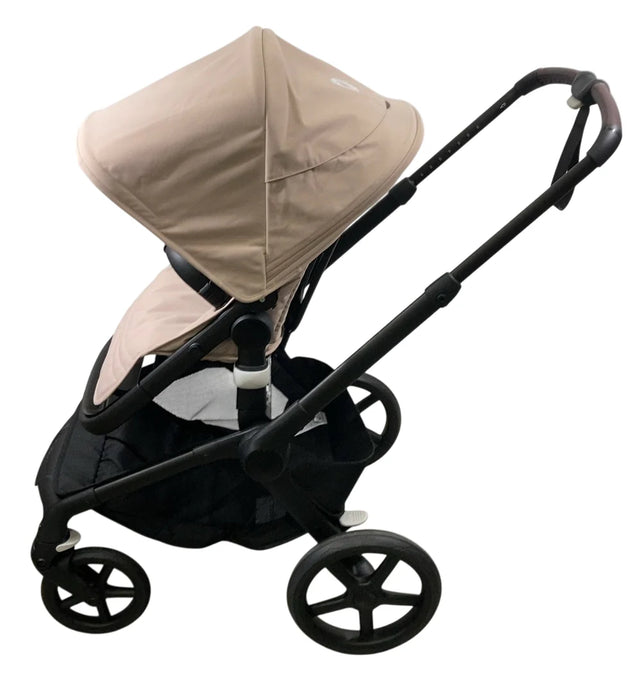 Bugaboo Fox 5 Stroller, 2024, Black, Desert Taupe