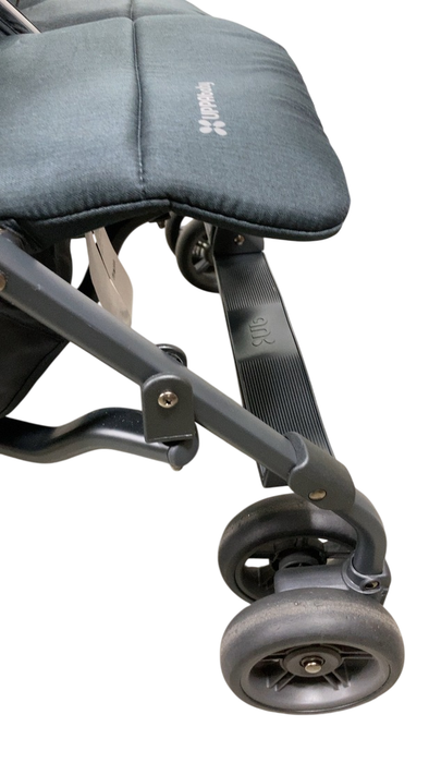 Shop UPPAbaby G-Link V2 Double Stroller, 2022, Greyson (Charcoal Melange) at GoodBuy Gear