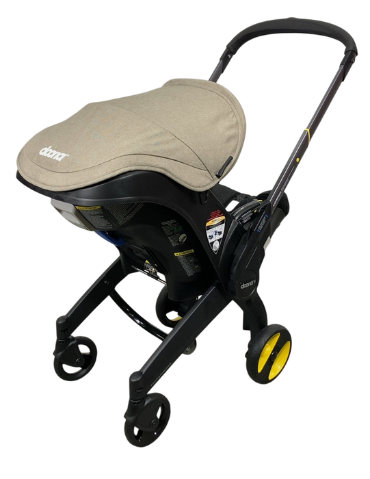 Shop Doona Infant Car Seat & Stroller Combo, 2023, Sahara Sand at GoodBuy Gear
