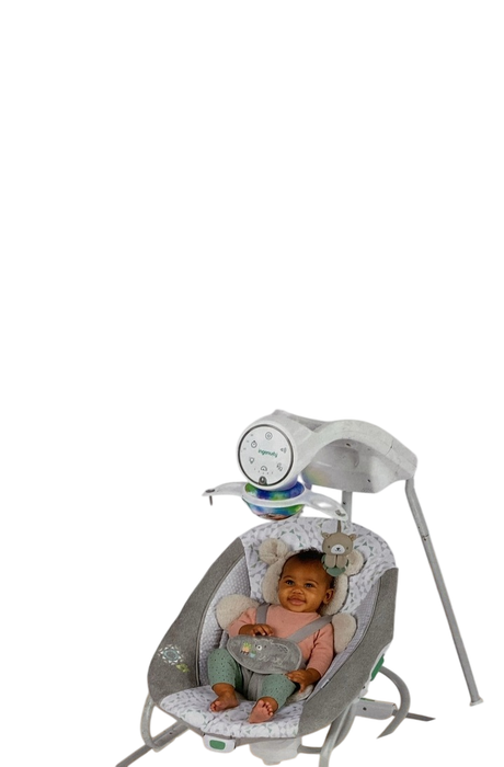 Shop Ingenuity InLighten 2-in-1 Baby Swing And Rocker, Nate at GoodBuy Gear