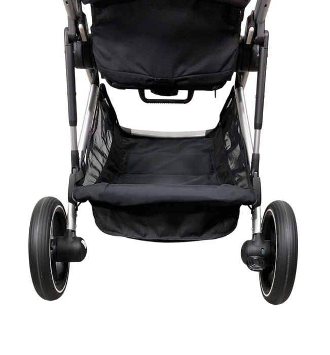 Shop Cybex Gazelle S Modular Stroller, 2024, Moon Black, Silver Frame at GoodBuy Gear