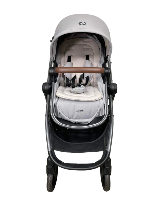 Shop Maxi-Cosi Zelia2 Luxe Stroller Only, 2023, Network Sand at GoodBuy Gear