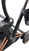 Shop Cybex E-PRIAM Stroller Frame Only, 2019, Rosegold, without Battery at GoodBuy Gear