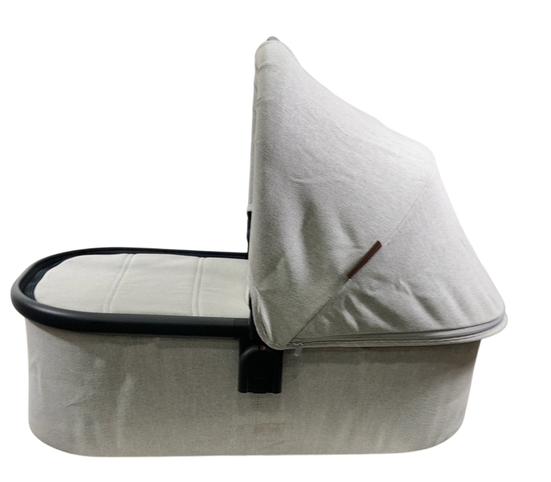 Shop UPPAbaby V2 Bassinet, Anthony (White & Grey Chenille) at GoodBuy Gear