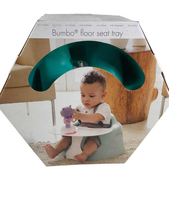 Shop Bumbo Floor Seat, Aqua at GoodBuy Gear