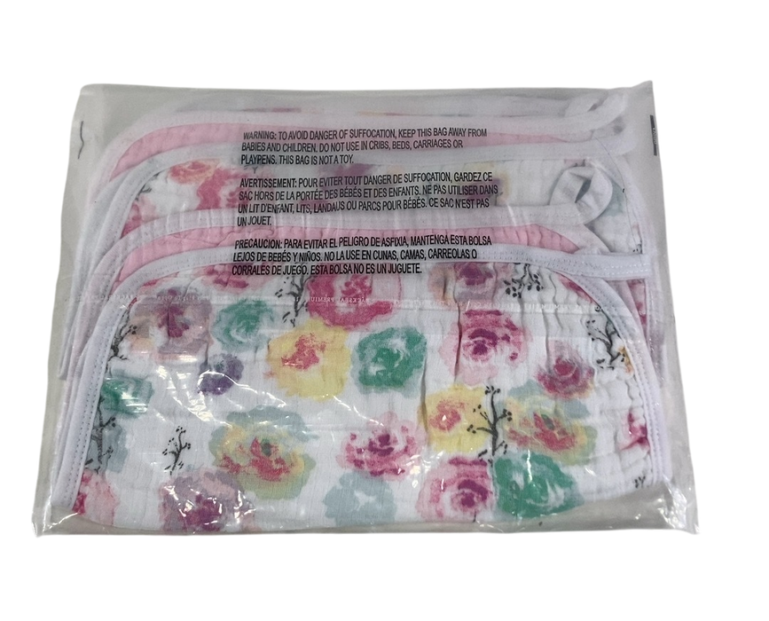 Shop Honest Baby 5pack Washcloths, Rose Blossom/Pink at GoodBuy Gear