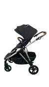 Shop Mockingbird Single to Double 2.0 Stroller, 2024, Black, Silver With Penny Leather, Windowpane at GoodBuy Gear