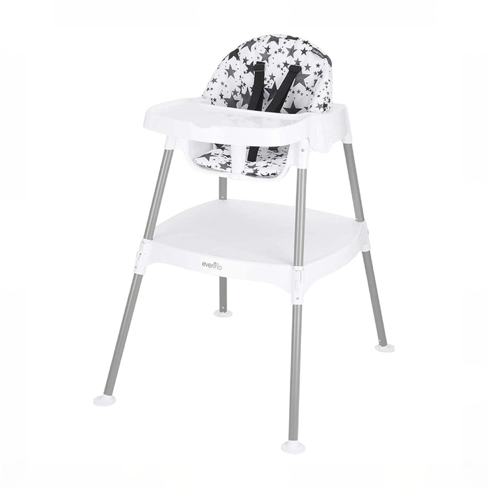 Shop Evenflo 4-in-1 Eat & Grow Convertible High Chair, Pop Star at GoodBuy Gear