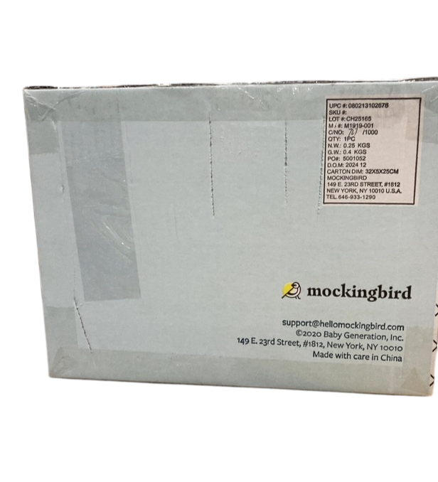 Shop Mockingbird Rain Cover, Black at GoodBuy Gear
