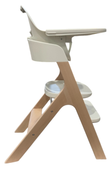 Shop Mockingbird High Chair, 2.0, Natural Beech, White at GoodBuy Gear