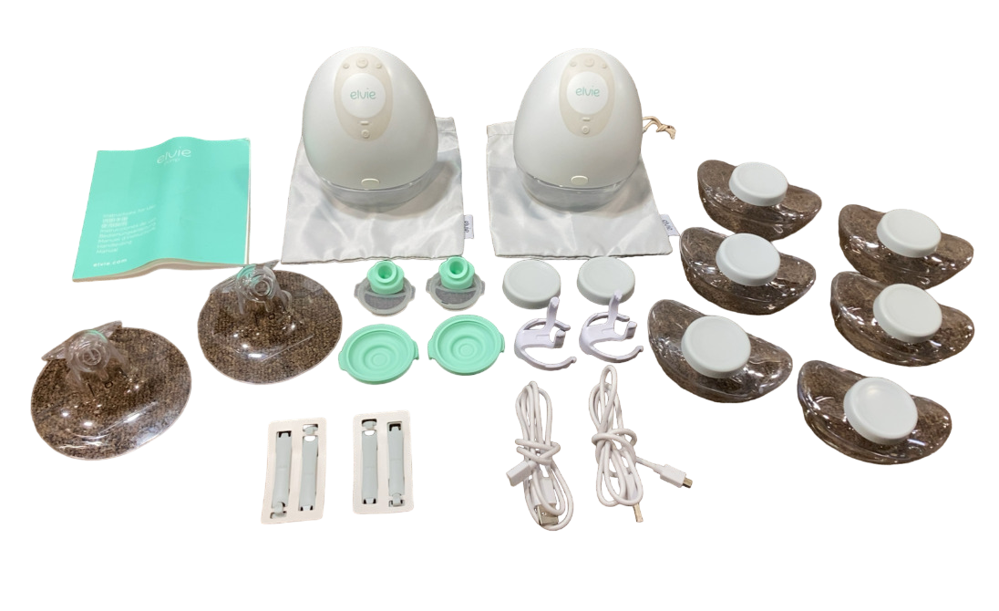 Shop Elvie Breast Pump Double at GoodBuy Gear
