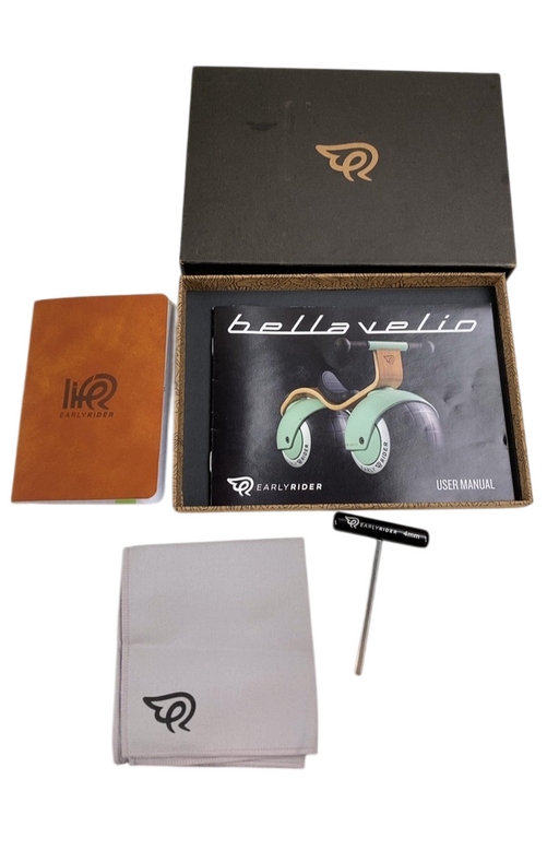 Shop Early Rider Bella Velio Balance Bike, Pistachio Green at GoodBuy Gear