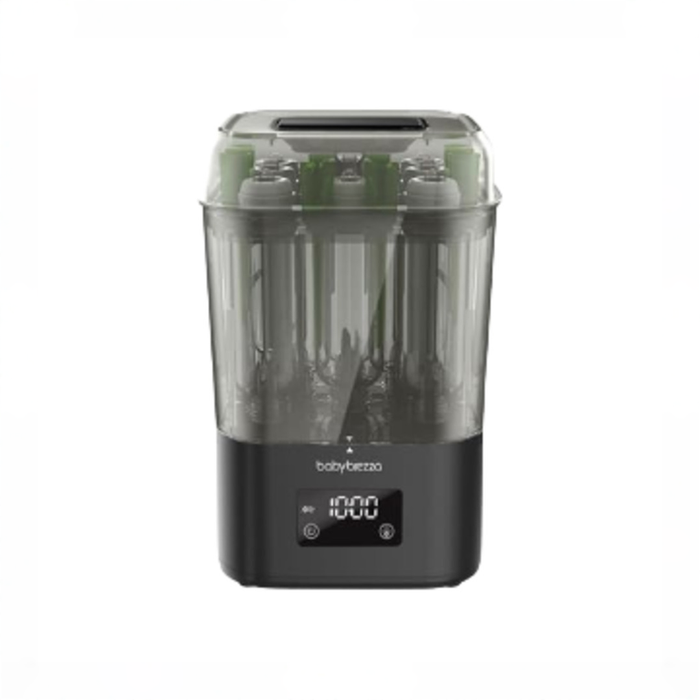 Shop Baby Brezza 10 Minute SuperQuick Bottle Sterilizer + Dryer, Black at GoodBuy Gear