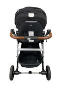 Shop Mockingbird Single 2.0 Stroller, 2024, Black, Silver With Penny Leather, Windowpane at GoodBuy Gear