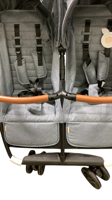 Shop Zoe The Twin V2 Double Stroller, Ocean, 2024 at GoodBuy Gear