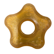 Shop Natursutten Natural Rubber Teething Toy, Starfish at GoodBuy Gear