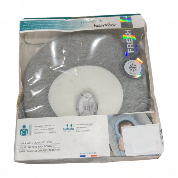Shop Babymoov Headrest Lovenest Plus, Grey at GoodBuy Gear
