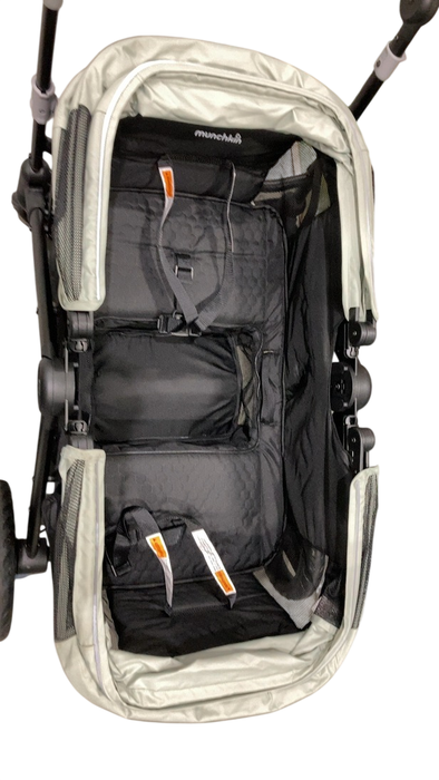 Shop Munchkin Ultra-lite Stroller Wagon, Black, Sage at GoodBuy Gear