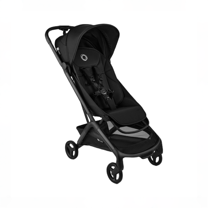Shop Bugaboo Butterfly 2 Stroller, 2024, Black, Heritage Black, Heritage Black at GoodBuy Gear