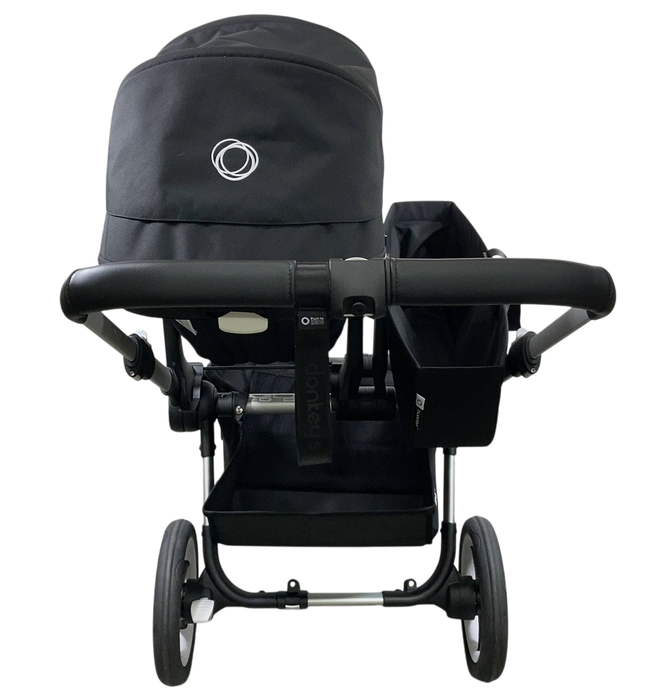 Bugaboo Donkey 5 Mono Stroller, 2025, Aluminum, Midnight Black, Midnight Black