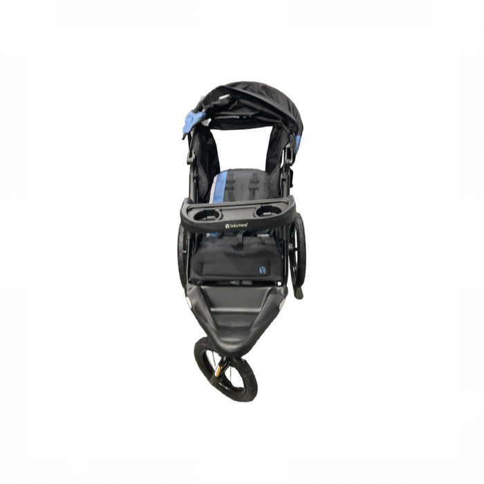 Shop Baby Trend Expedition Jogging Stroller, 2023, Millenium blue at GoodBuy Gear