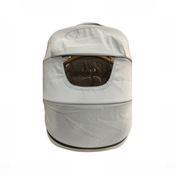 Shop Mockingbird 2nd Seat Kit 3.0, Silver with Penny Leather, Stone Blue at GoodBuy Gear