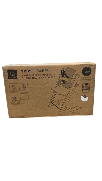Shop Stokke Tripp Trapp Complete High Chair, Mosaic Green, Oak Warm Brown, 2 at GoodBuy Gear