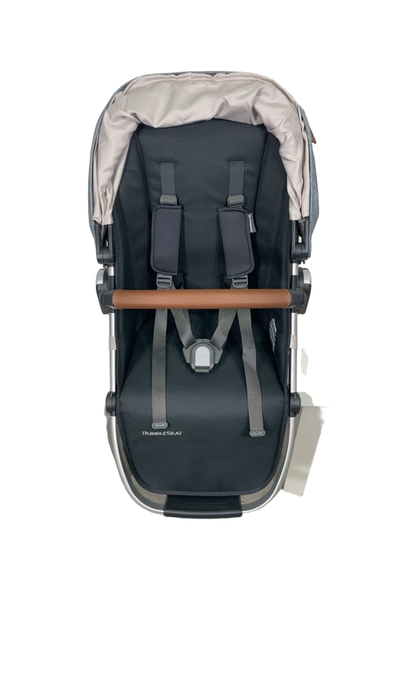 Shop UPPAbaby Rumbleseat V2+, Gregory (Blue Melange) at GoodBuy Gear