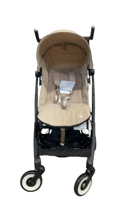 Shop Cybex Libelle 2 Compact Stroller, 2024, Almond Beige at GoodBuy Gear
