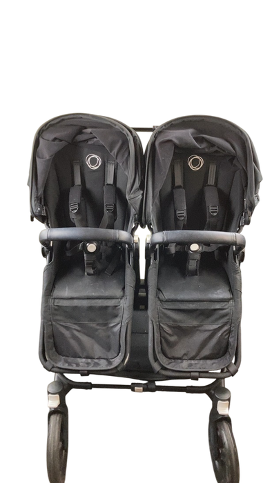 Shop Bugaboo Donkey 5 Duo Stroller, 2023, Black, Midnight Black, Midnight Black at GoodBuy Gear