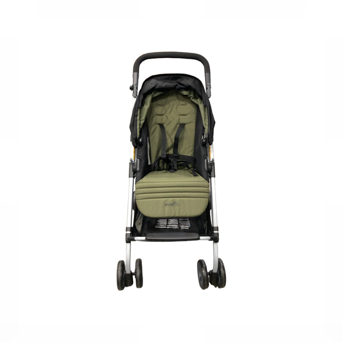 Shop DRAFT - Evenflo Reversi Lightweight Reversible Stroller, 2026, Leonis Green at GoodBuy Gear