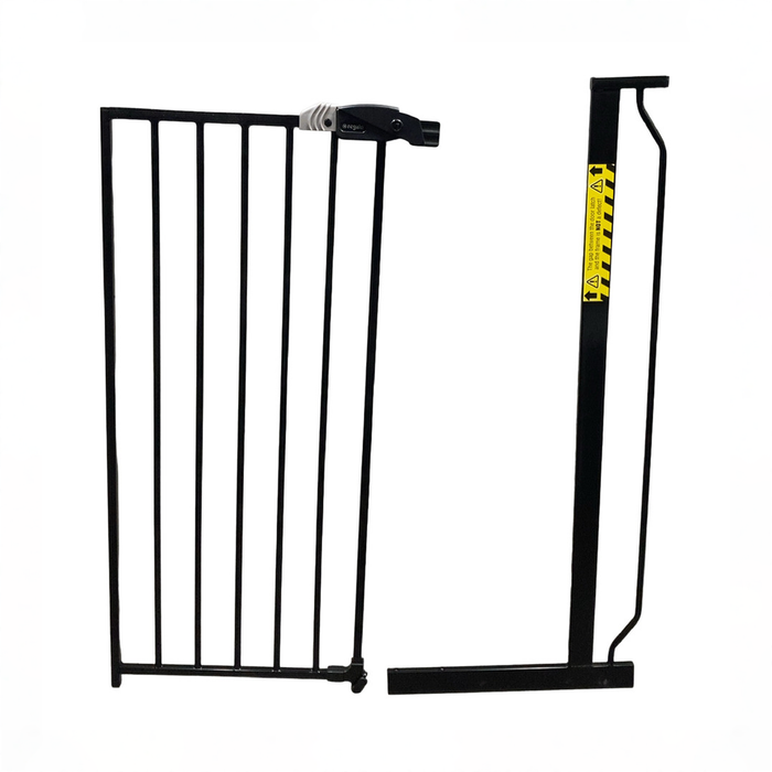 Shop Regalo Easy Step Extra Tall Safety Gate, Black at GoodBuy Gear