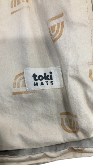 Shop Toki Kids Epic Mat Cover 60"x84", Rainbow peach at GoodBuy Gear